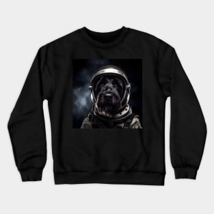 Astro Dog - Giant Schnauzer Crewneck Sweatshirt